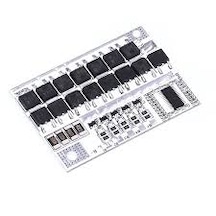 Gözelerelektronik-18V 100A 5S Bms Lityum Lipo Batarya Korumalı Balans Kartı