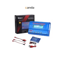 İmax B6 80W Rc Lityum Pil Şarj Cihazı 18650 Lityum Pil Şarj
