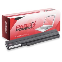 Asus Uyumlu A52Jt-Sx309R. A52Jt-Sx332V Notebook Batarya-Pil Pars Power