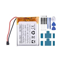 Cbtx Garmin Fenix 3 / F3 Hr Spor Saat Pilinin Değiştirilmesi 361-00034-02 290mah