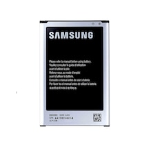 Samsung Galaxy Note 3 N9000 Note 3 Lte N9005 Batarya Pil B800Be