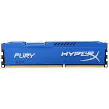 Kingston HX316C10F/8 HyperX Fury 8 GB DDR3 1600 MHz PC Bellek