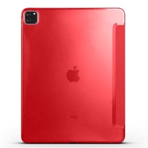 iPad Uyumlu Pro 12.9 Uyumlu 2021 (5.Nesil) Zore Smart Kapak Standlı 1-1