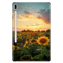 Galaxy Uyumlu Tab S7 Fe Sm-T736 12.4" Kılıf Silikon Farm