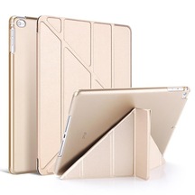 iPad Uyumlu Air Kılıf A1474 A1475 A1476 Smart Tri Fold Magnet Standlı
