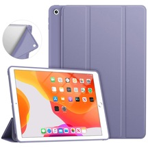 iPad Uyumlu Mini 4 Kılıf A1538 A1550 Arkası Silikon Smart Kılıf Standlı