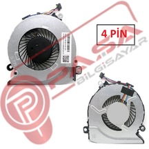 HP Uyumlu Pavilion 15-Ab103Nt, 15-Ab104Nt Fan Soğutucu Cpu Işlemci Fanı