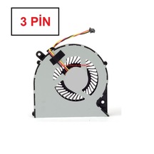 Toshiba Uyumlu Satellite C55-A-14D. C55-A-14F Fan 3 Pin Soğutucu Cpu Işl