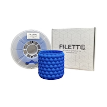 Filetto Pla+ Filament 1.75mm 1 Kg - Mavi