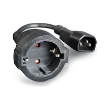 Power Çevirici - C14 - Schuko - Ups Priz Çevirici - 30 Cm