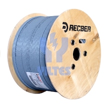 Reçber Cat6 Kablo - Sl400 U23 U/Utp 4X2X23Awg Kablo - 500Mt