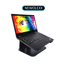 Newolexx Metal Laptop Macbook Notebook Standı-Siyah