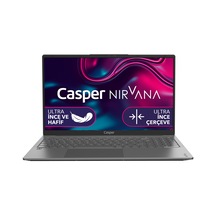 Casper Nirvana X600.5700-BU00X-G-F R7-5700U 16 GB 250 GB SSD 15.6" Freedos Dizüstü Bilgisayar