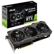 Asus NVIDIA GeForce RTX 3070 TUF V2 OC LHR TUF-RTX3070-O8G-V2-GAMING 8 GB GDDR6 256 Bit Ekran Kartı