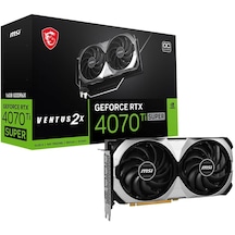 MSI NVIDIA Geforce RTX 4070 Ti Super Ventus 2X OC 16 GB GDDR6X 256 Bit Ekran Kartı