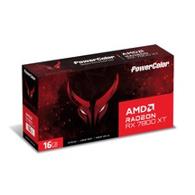 Powercolor AMD Radeon RX 7800 XT Red Devil OC 16G-E/OC 16 GB GDDR6 256 Bit Ekran Kartı