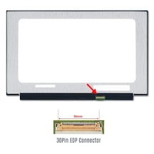 HP Uyumlu Pavilion Gaming 4Mh10Ea Ekran 15.6 Slim 30 Pin Panel Ips 350Mm