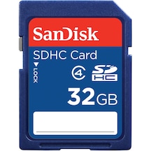 Sandisk SDSDB-032G-B35 32 GB SDHC Class 4 Hafıza Kartı
