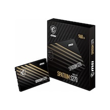 MSI Spatium S270 2.5" 240 GB 500/400 MB/S SATA 3 SSD