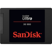 SanDisk Ultra 3D SDSSDH3-250G-G25 2.5" 250 GB SATA 3 SSD