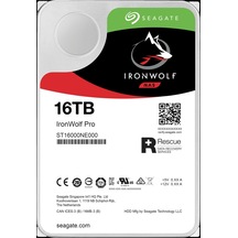 Seagate IronWolf Pro ST16000NE000 3.5" 16 TB 7200 RPM 256 MB SATA 3 HDD