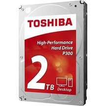 Toshiba P300 HDWD220UZSVA 3.5" 2 TB 5400 RPM SATA 3 HDD