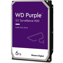 WD Purple WD62PURZ 3.5" 6 TB 5400 RPM SATA 3 HDD