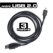 Dark Dk-Cb-Usb2Minil300 Mini Usb 2.0 3M Şarj Ve Data  Kablosu