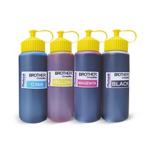 Brother Yazıcılar için Uyumlu 4 Renk 500 ML Mürekkep Seti (Photoı