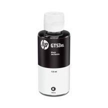 Hp Gt53Xl 135 Ml 6000 Sayfa Kapasiteli Siyah  Mürekkep Şi