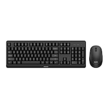 Philips SPT6307BL/00 Kablosuz Q Klavye Mouse Set