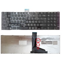 Toshiba Uyumlu C855-1C3, C855-1C4, C855-1C6 Notebook Klavye Siyah - 528760418
