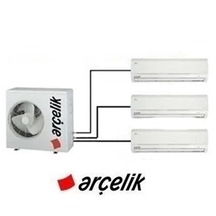 Arçelik ZM30105-31224 30000 BTU 1 Dış + 3 İç Ünite (9+12+24) Duvar Tipi Multi Inverter Klima