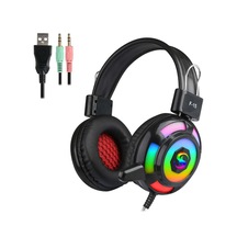Kubite F15 RGB Işıklı Mikrofonlu Oyuncu Kulaklığı