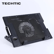 Techtic Notebook Soğutucu Fan Laptop Stand Yükseklik Ayarlı