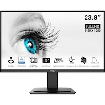 MSI Pro MP2412 23.8" 1 MS 100 Hz Full HD VA LED Monitör