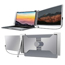 Ultrax 14" Tekli Taşınabilir Monitör Çoklu Ekran Fhd Notebook Monitör