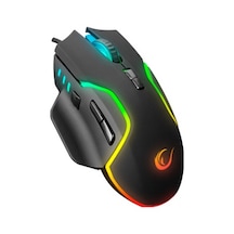 Rampage Miracle M1 RGB Kablolu Optik Oyuncu Mouse