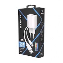 Syrox 25w Pd Type-c Şarj Seti