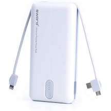 Sword SW-20PO3 20000 mAh Kendinden Kablolu Powerbank