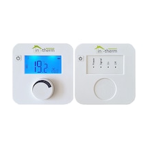 in-therm MRL-200-RF-TM Kablosuz Oda Termostatı Beyaz
