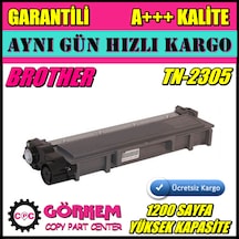 For Brother Mfc-L2703Dw Uyumlu Toner (Tn2305) N11.21754