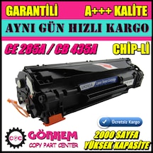 Hp M1213 Uyumlu Toner Ce845A