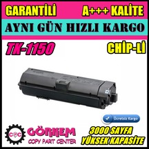 Kyocera M2135Dn / M2635Dn / M2735Dw / P2235Dn Tk1150 Toner Chipli