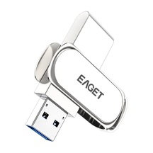 Eaget F80 Yüksek Hızlı Dönen Tasarım USB 3.0 Flash Bellek 128 GB