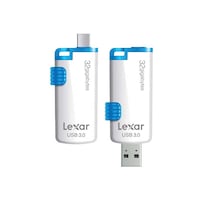 Lexar JumpDrive M20 LJDM20-32GBBEU 32 GB Usb 3.0 OTG Flash Bellek