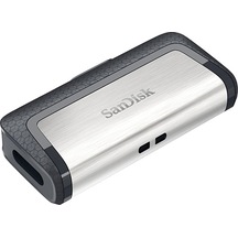 SanDisk Ultra Dual Drive Type C SDDDC2-256G-G46 256 GB Usb 3.1 Flash Bellek