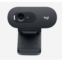 Logitech C505 HD Webcam Siyah 960-001364