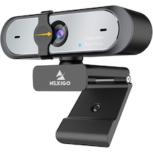 Nexigo N660P Full HD 60 FPS Mikrofonlu Webcam