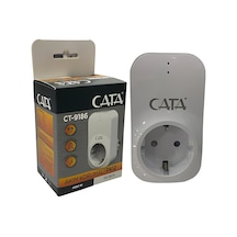 Cata Ct-9186 Akım Korumalı Priz 4000w 220-240v